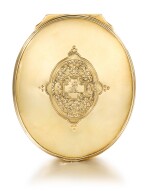A gold boite-à-miniature, probably English, circa 1710/15