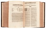 Bible, Italian, translated by Diodati, Geneva, 1607, later calf