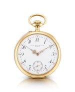 PATEK PHILIPPE | A YELLOW GOLD OPENFACE WATCH, MADE IN 1908