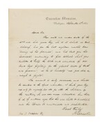 ABRAHAM LINCOLN | A great Lincoln letter rediscovered: The President thanks a schoolboy on behalf of “all the children of the nation” for his efforts to ensure "that this war shall be successful, and the Union be maintained and perpetuated."
