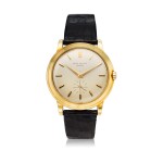 Reference 2552 'The Flying Saucer'  A yellow gold automatic wristwatch, Made in 1955 