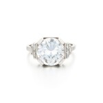Bague diamants, vers 1930 | Diamond ring, 1930s 