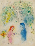  MARC CHAGALL | FRONTISPIECE (M. 308; SEE CRAMER BOOKS 46)