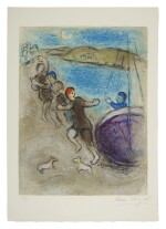 MARC CHAGALL | THE YOUNG METHYMNEANS (M. 324; SEE C. BKS. 46)