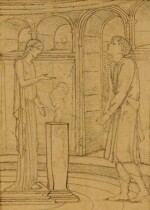 SIR EDWARD COLEY BURNE-JONES, BT., A.R.A., R.W.S. | STUDIES FOR THE STORY OF PSYCHE