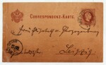 J. Brahms. Autograph letter to Elisabet von Herzogenberg, about the op.76 piano pieces and Ethel Smyth, [1878]