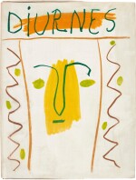 Picasso | Diurnes, Texte de Jacques Prévert, Paris, 1962, original printed wrappers