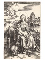 ALBRECHT DÜRER | THE VIRGIN AND CHILD WITH THE MONKEY (B. 42; M, HOLL. 30)