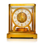 Atmos A gilt brass Atmos clock, Circa 1975