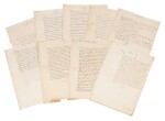 33 lettres signées à Thomas Perrenot de Chantonnay, son ambassadeur en France. Avr. 1559-avr. 1561.