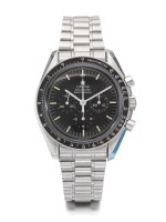 OMEGA | REF 3591.50 SPEEDMASTER APOLLO XI 1969-1994 ANNIVERSARY EDITION, A LIMITED EDITION STAINLESS STEEL CHRONOGRAPH WRISTWATCH WITH REGISTERS AND BRACELET CIRCA 1994