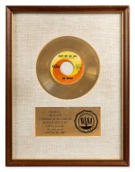 The Beatles | Gold record presented for "Can't Buy Me Love"