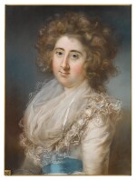 Portrait of Dorothea Hugessen, Lady Banks (1758-1828)