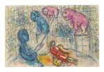 MARC CHAGALL | THE CIRCUS: ONE PLATE (M. 506; SEE C. BKS. 68)