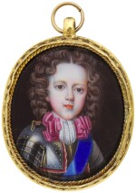 Portrait of Prince James Francis Edward Stuart (1688-1766), The Old Pretender, circa 1695