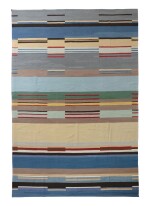 Produced by Christopher Farr after a design by Gunta Stölzl (1897 - 1983), A modern wool carpet, "447 model"