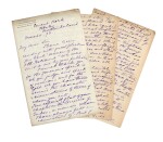 JOSEPHINE BUTLER | Autograph letter signed, to Robert F. Horton, 1898