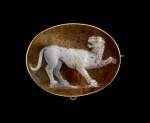 Italian, 18th century | Cameo with a Leopard