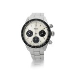 ROLEX | REFERENCE 6263 DAYTONA 'SIGMA DIAL'   A STAINLESS STEEL CHRONOGRAPH WRISTWATCH WITH BRACELET, CIRCA 1974