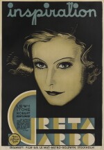 Inspiration (1931) poster, Swedish