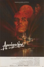 APOCALYPSE NOW (1979) POSTER, US, SIGNED BY MICHAEL SHEEN