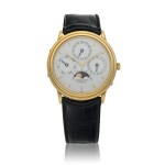 Audemars Piguet, Ref. BA 55480: Yellow gold automatic wristwatch circa 1980
