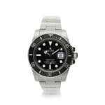 ROLEX  | REFERENCE 116610 SUBMARINER A STAINLESS STEEL AUTOMATIC WRISTWATCH WITH DATE AND BRACELET, CIRCA 2010