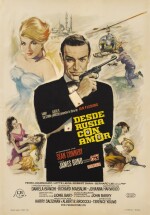 From Russia With Love/ Desde Rusia Con Amor (1963), poster, first Spanish release (1964)