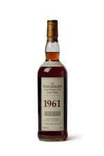 The Macallan, 1961, Over 40 Years Old