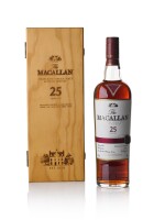 The Macallan 25 Year Old Sherry Cask Pink Ribbon 43.0 abv NV 