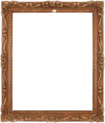 A 19th century Louis XIV-style carved frame