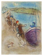 MARC CHAGALL | YOUNG METHYMNEANS (M. 324; SEE C. BKS. 46)