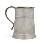 American Pewter Mug, Nathaniel Austin, Charleston, Massachusetts, Circa 1780