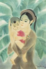 Nguyen Hue (20th century), Maternity | Nguyen Hue （二十世紀）  母愛