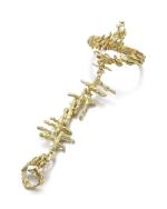 GOLD HAND ORNAMENT | CHAUMET, 1970S