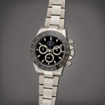 Reference 116500LN Daytona | A stainless steel automatic chronograph wristwatch with bracelet, Circa 2017