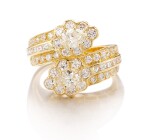 GRAFF | DIAMOND RING | 格拉夫 |  鑽石戒指﹙ 鑽石共重約1.60卡拉﹚