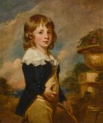 A portrait of one of the children of Henrietta, Countess of Warwick, generally identified as Henry Richard Greville (1779-1853), Lord Brooke 