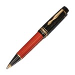 MONT BLANC | A LACQUER AND PLATED BALLPOINT PEN CIRCA 2000