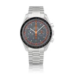 Speedmaster Professional Moonwatch "Japan Racing", Reference 3570.40 | A limited edition stainless steel chronograph wristwatch with bracelet, Circa 2005 | 歐米茄 | 超霸系列專業月球錶 "Japan Racing" 型號3570.40 | 限量版精鋼計時鏈帶腕錶，約2005年製