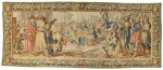 A Triumph Classical Tapestry, Northern Netherlands,  third quarter 17th century 