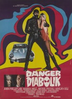 DIABOLIK/DANGER: DIABOLIK (1967) POSTER, FRENCH