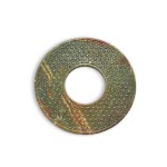 A jade disc, huan, probably Eastern Zhou dynasty 或東周 玉穀紋環