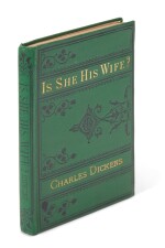 Dickens, Is She His Wife?, 1877, first edition of the first American reprint