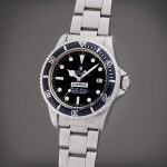 Reference 1665 'Comex' Sea-Dweller | A stainless steel wristwatch with date, gas escape valve and bracelet, Circa 1978