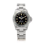 Rolex | Submariner, Reference 5512, A stainless steel wristwatch with bracelet, Circa 1967 | 勞力士 | Submariner 型號5512  精鋼鏈帶腕錶，約1967年製
