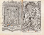 Hore christifere virginis marie secu[n]dum usum Romanu[m]...  [Paris], Simon Vostre, [vers 1508]. 