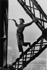'Painter on the Eiffel [Tower], Paris'