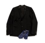 Black Wool Jacket, circa 2000 | Veste en laine noire, circa 2000