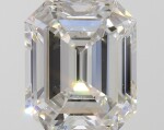 A 1.07 Carat Emerald-Cut Diamond, H Color, VVS2 Clarity